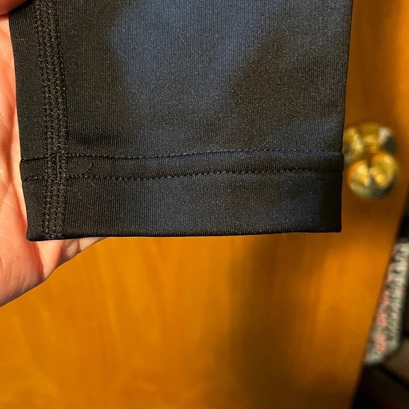 Under Armour Jet Black Active Leggings - Picture 6 of 11